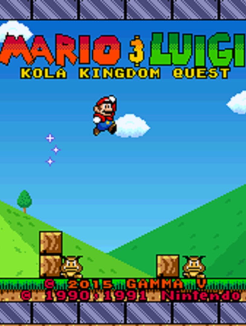 Mario & Luigi: Kola Kingdom Quest カバー