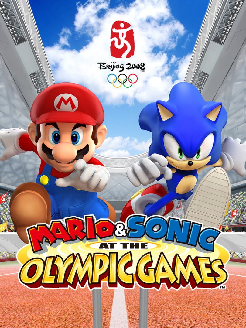 Mario & Sonic at the Olympic Games カバー