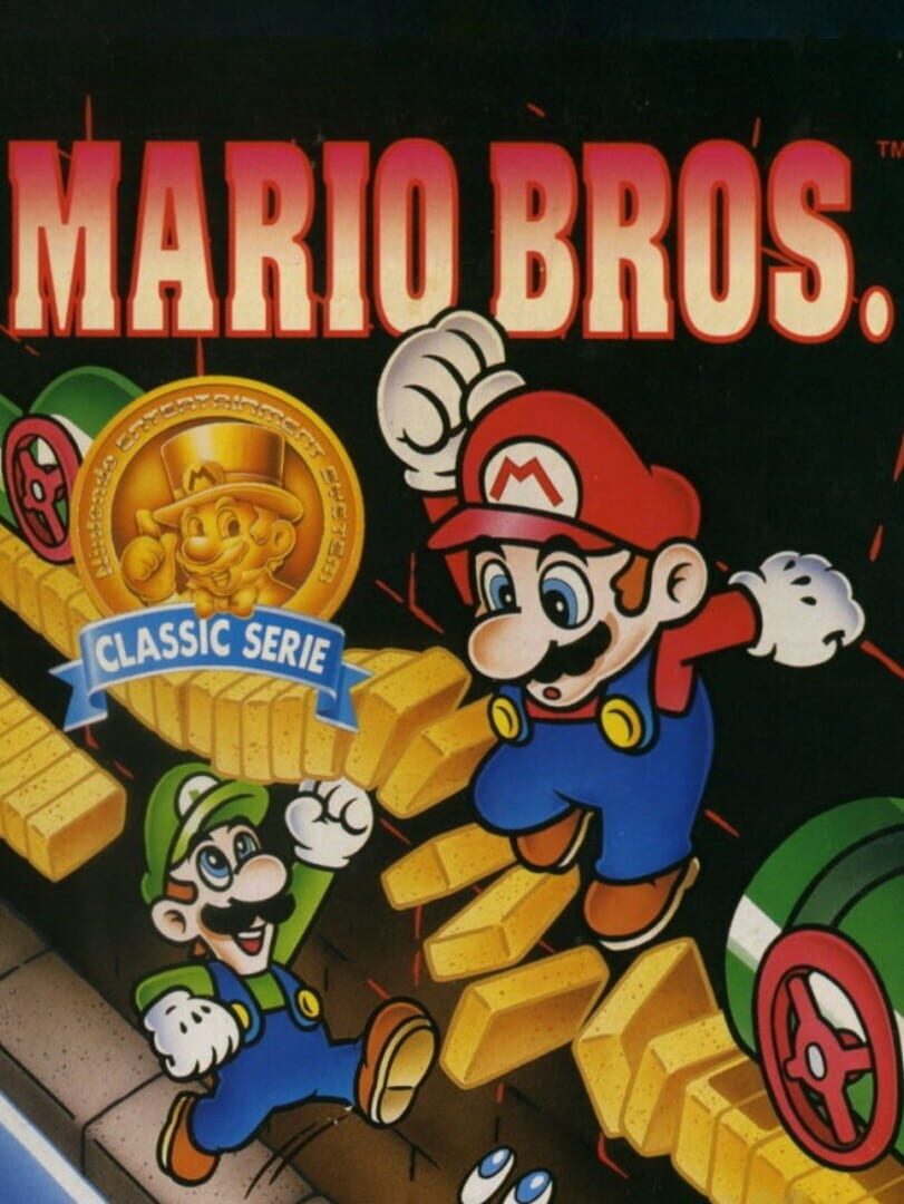 Capa de Mario Bros. Classic Serie