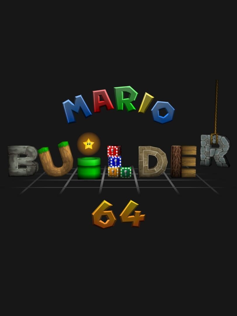 Portada de Mario Builder 64