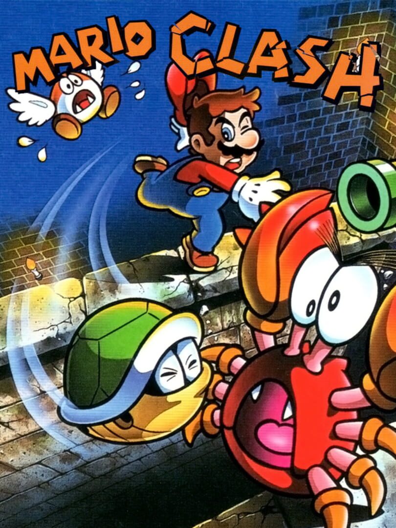 Mario Clash カバー