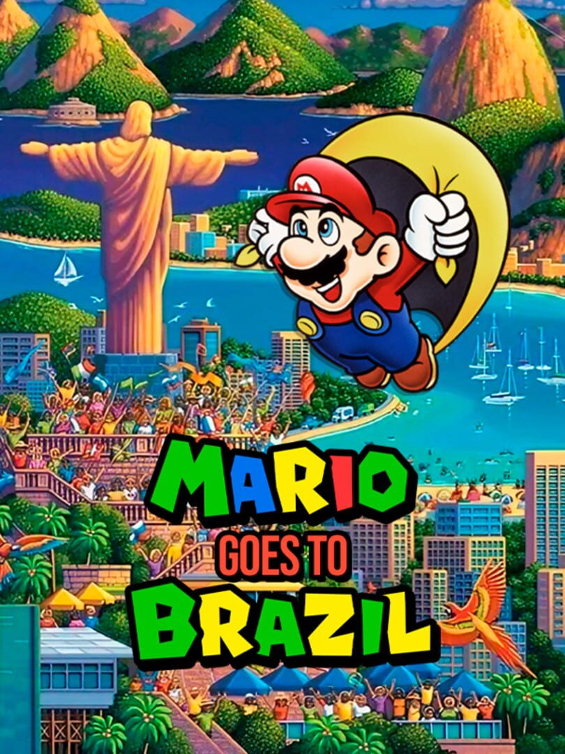 Copertina di Mario Goes to Brazil