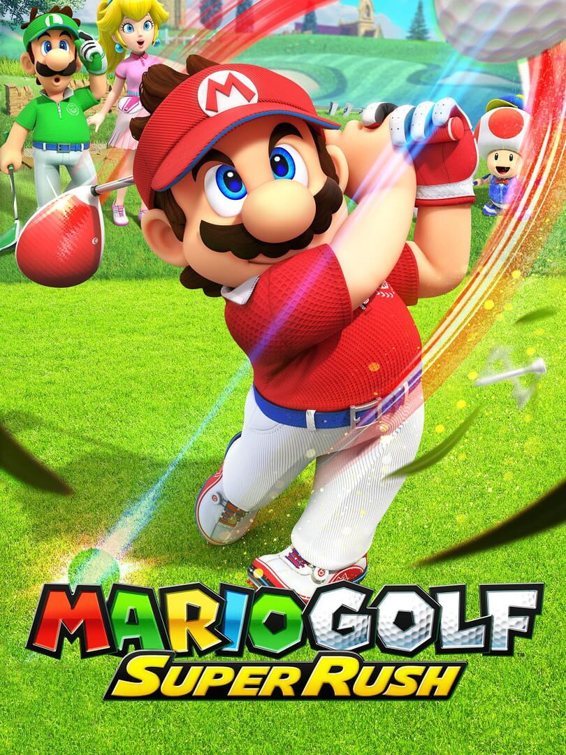 Capa de Mario Golf: Super Rush