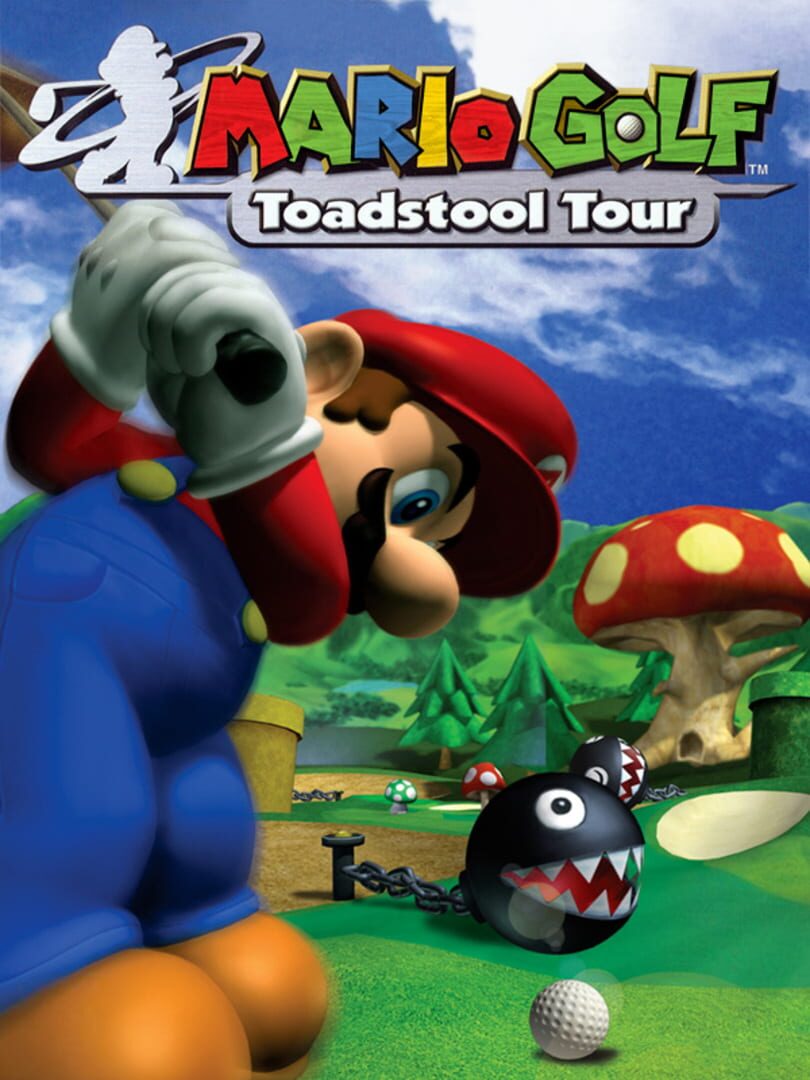 Mario Golf: Toadstool Tour Cover