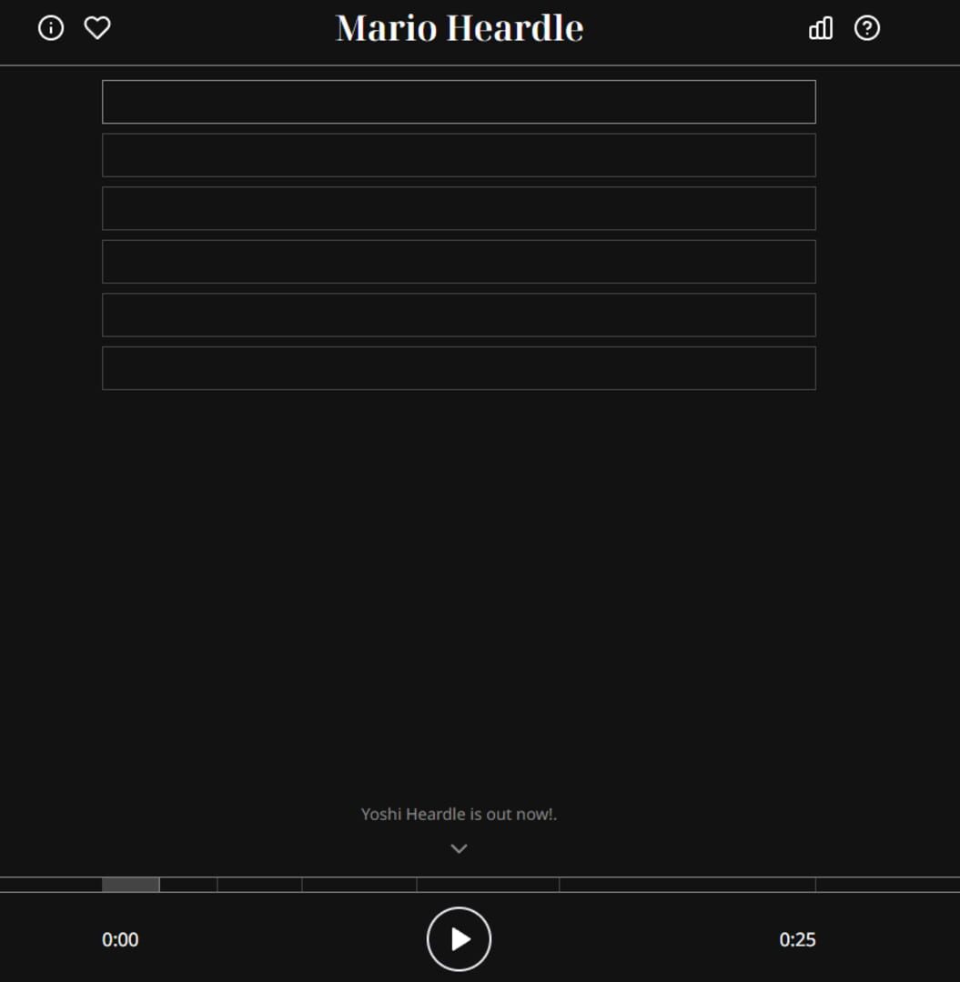 Mario Heardle カバー
