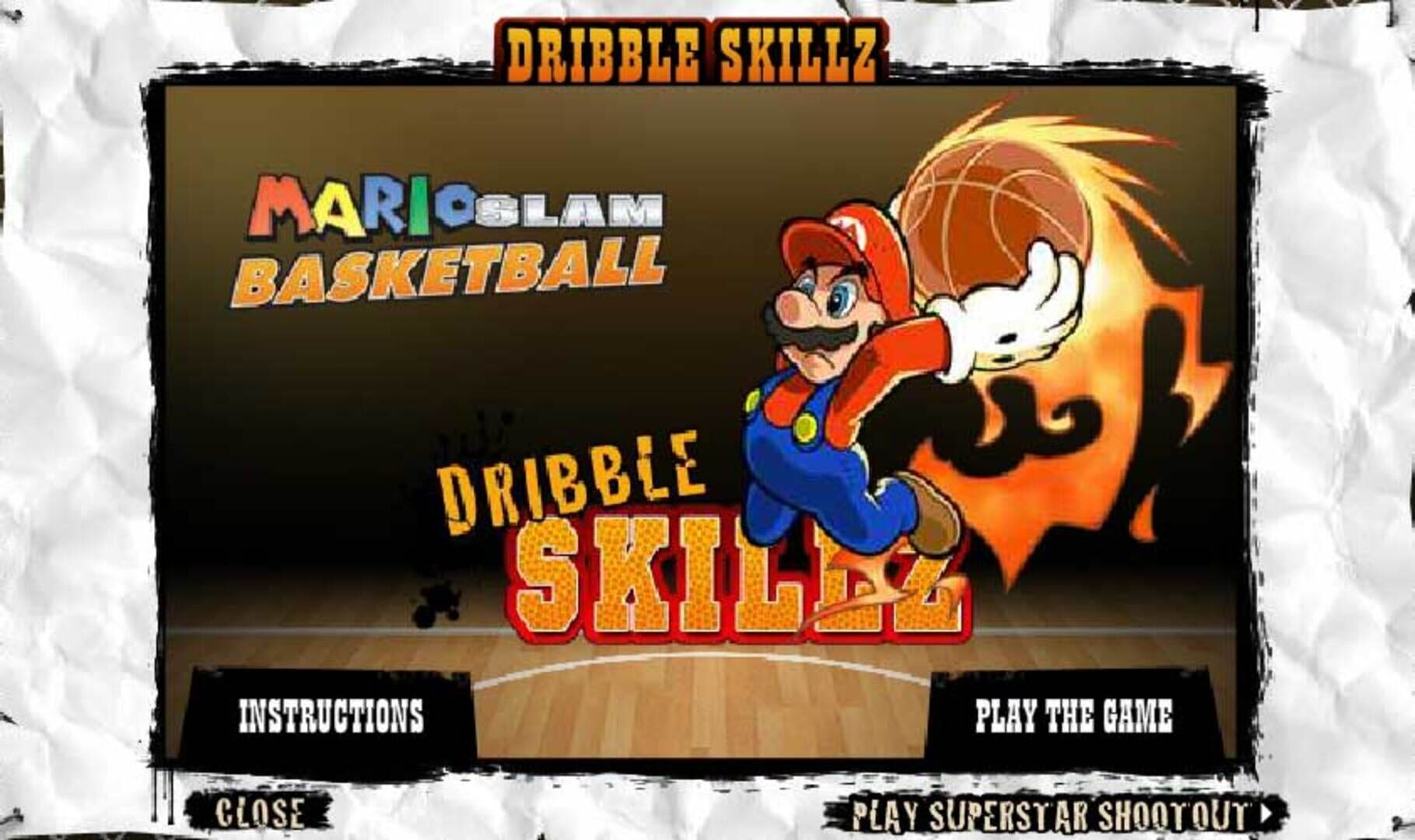 Mario Hoops 3-on-3: Dribble Skillz 커버
