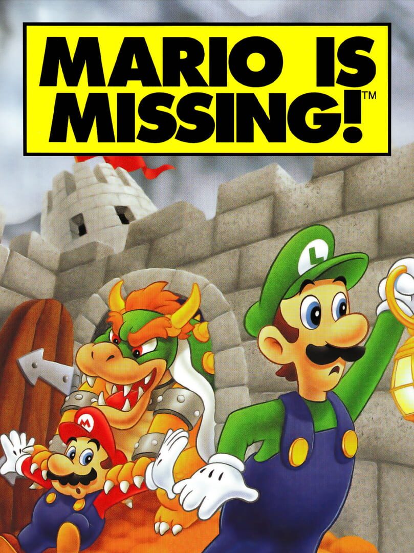 Couverture de Mario Is Missing!