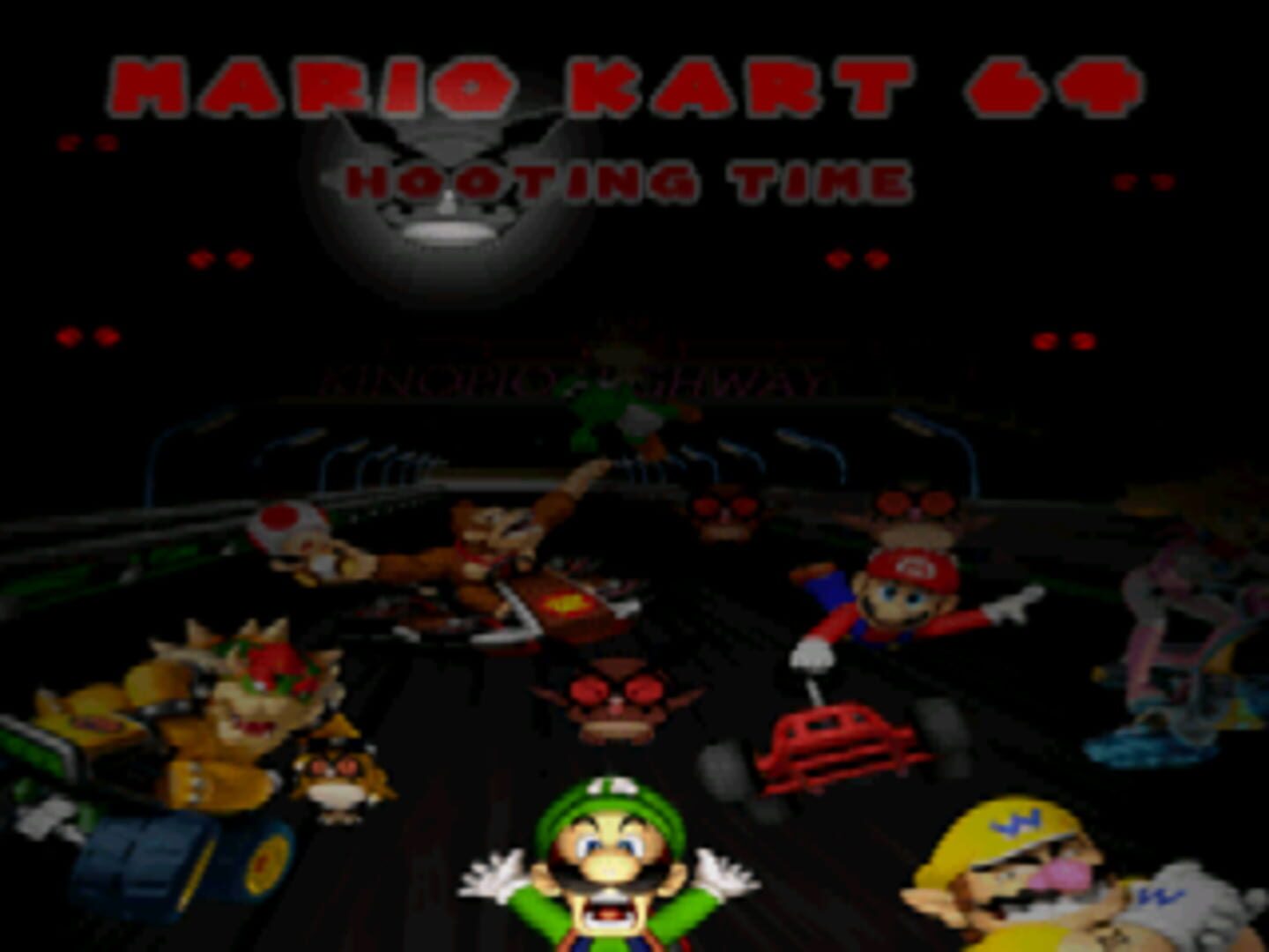 Capa de Mario Kart 64: Hooting Time