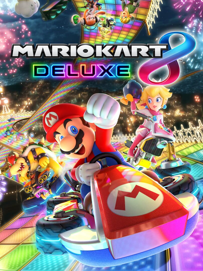 Capa de Mario Kart 8 Deluxe