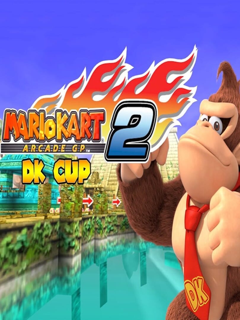 Portada de Mario Kart Arcade GP DX: Donkey Kong Cup Update