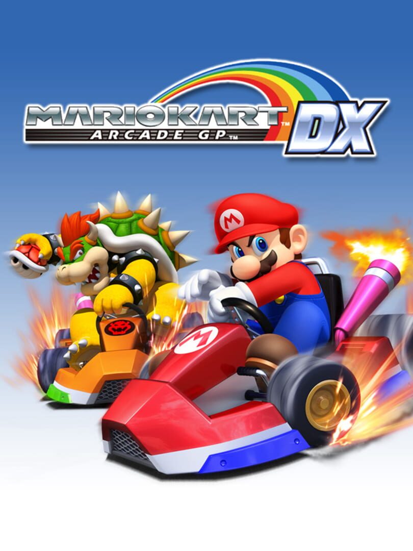 Portada de Mario Kart Arcade GP DX