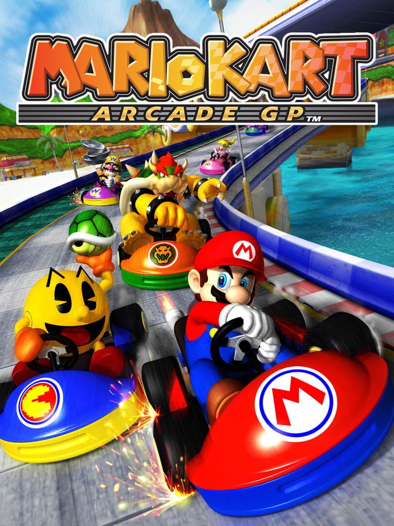 Capa de Mario Kart Arcade GP