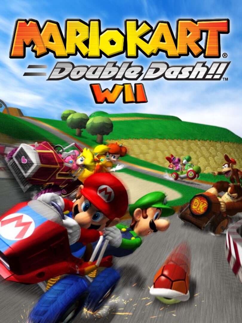 Copertina di Mario Kart: Double Dash!! Wii