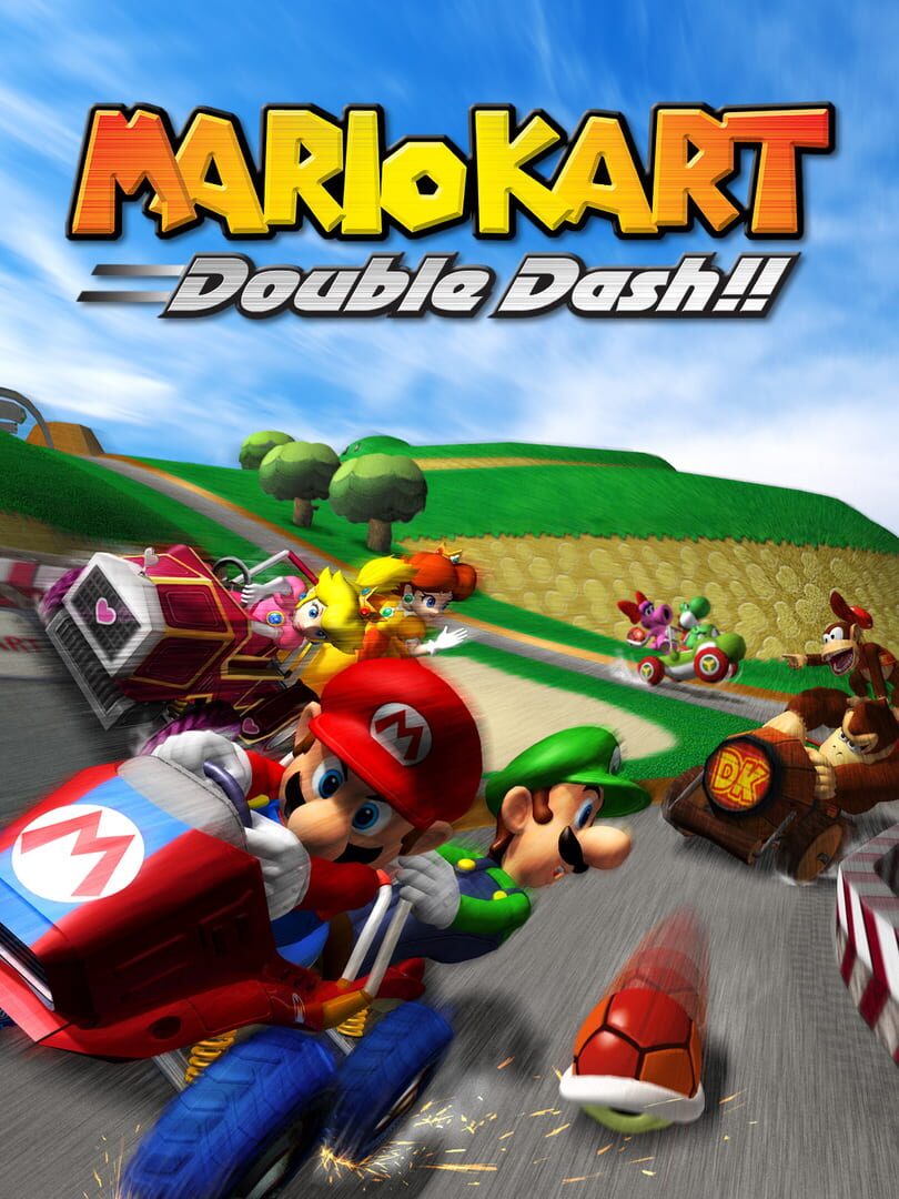 Mario Kart: Double Dash!! カバー