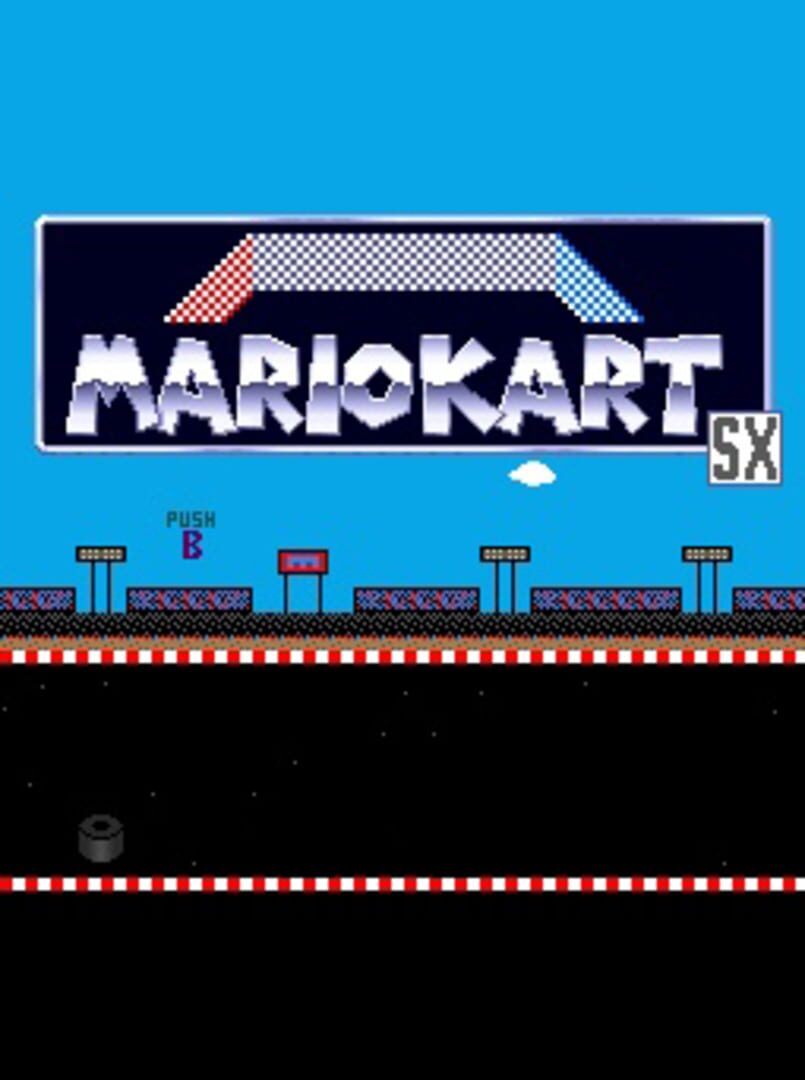 Mario Kart SX 커버