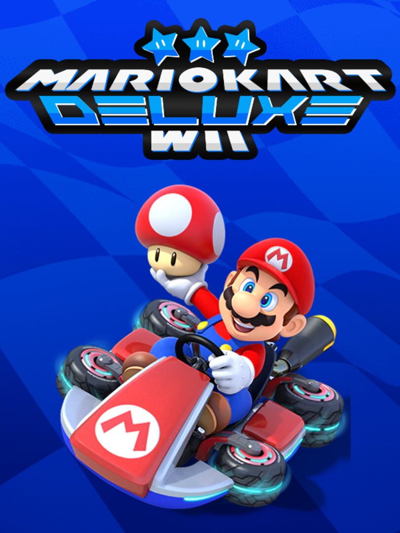 Copertina di Mario Kart Wii Deluxe