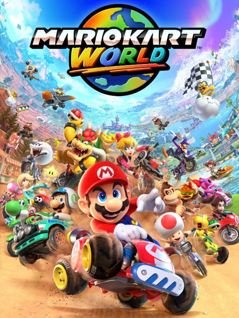 Mario Kart World Cover