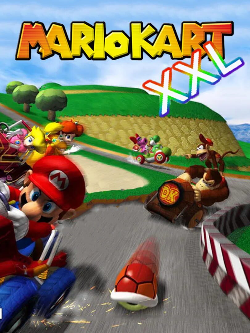 Couverture de Mario Kart XXL