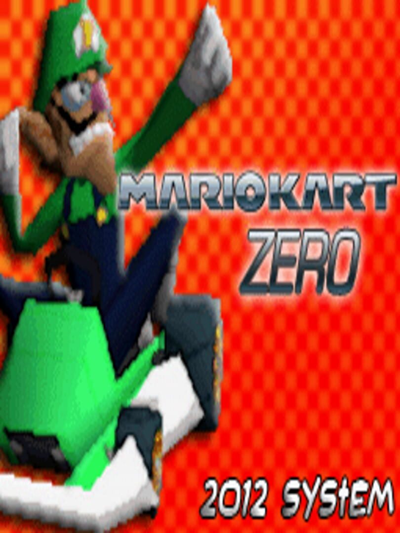 Mario Kart Zero カバー