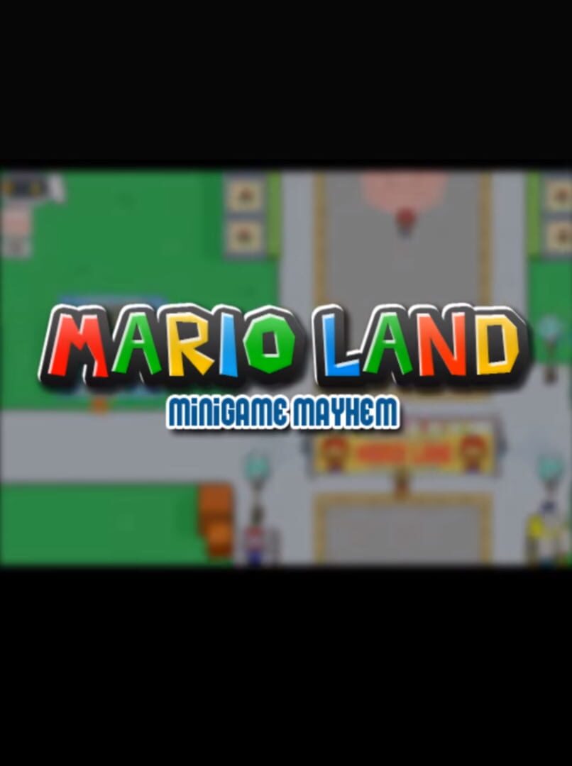 Copertina di Mario Land: Minigame Mayhem