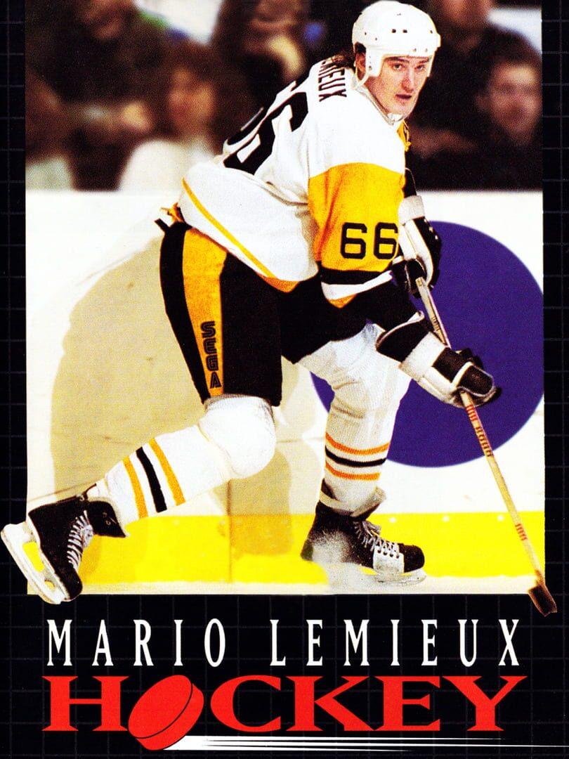 Couverture de Mario Lemieux Hockey