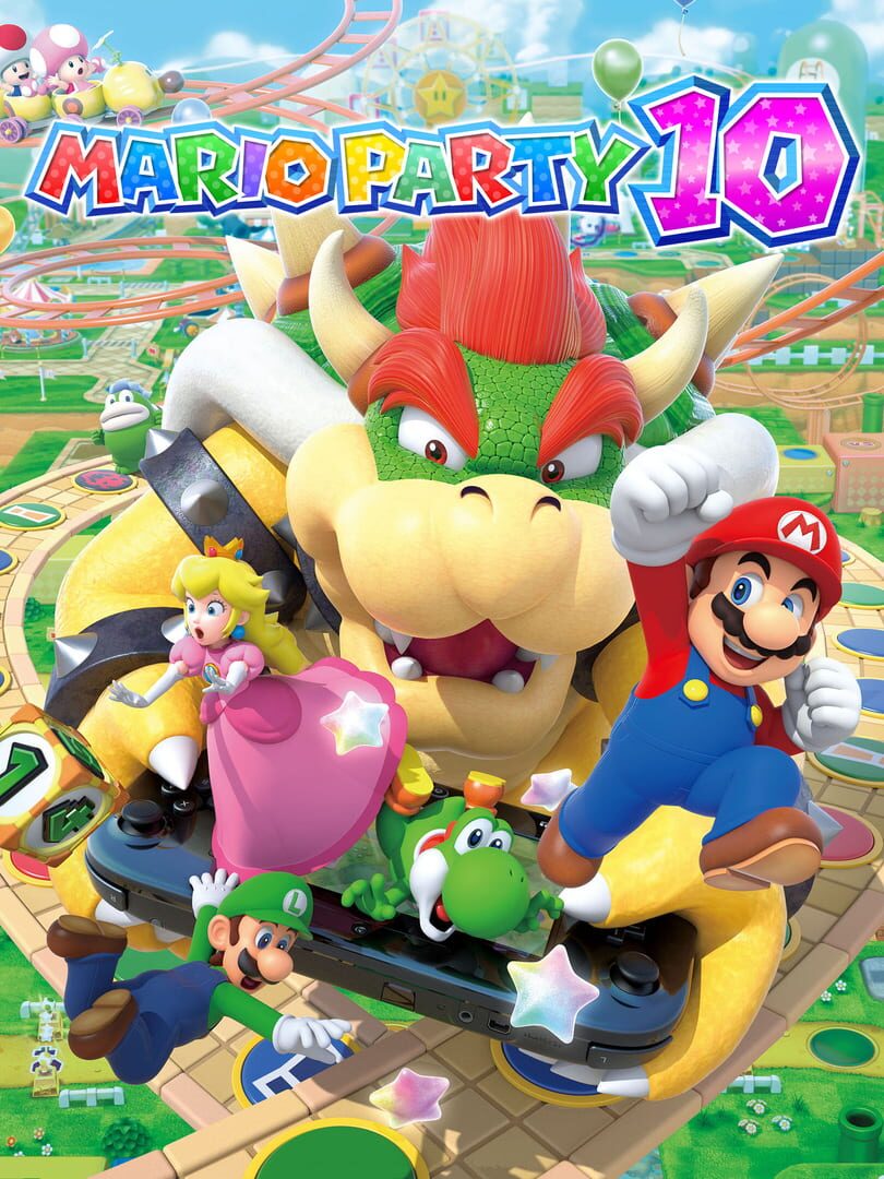 Capa de Mario Party 10