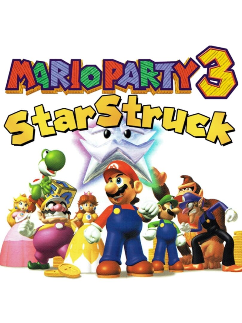 Couverture de Mario Party 3 StarStruck