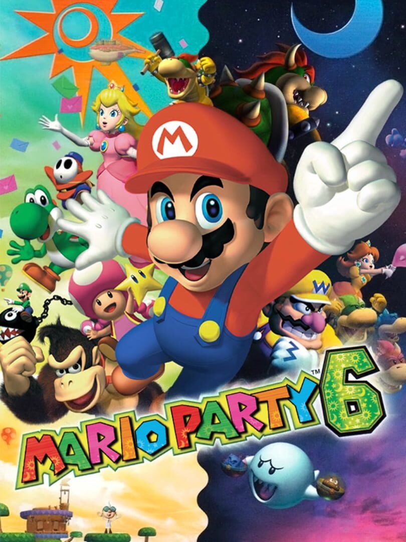 Copertina di Mario Party 6