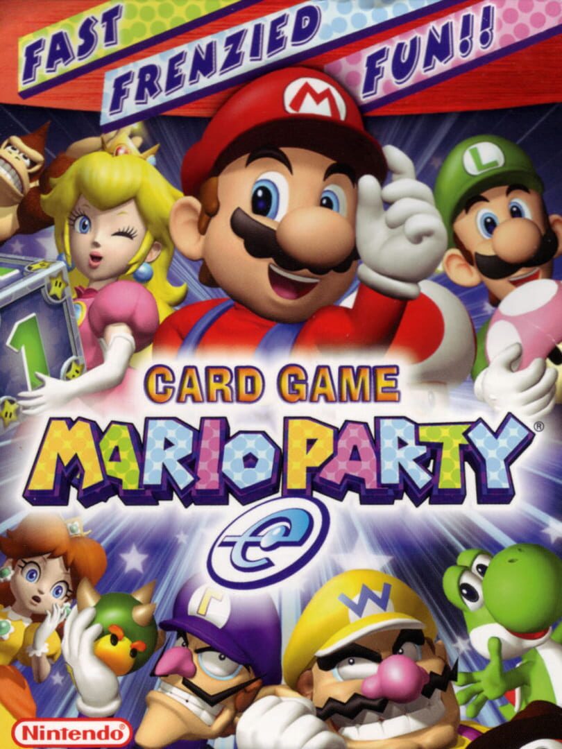 Couverture de Mario Party-e
