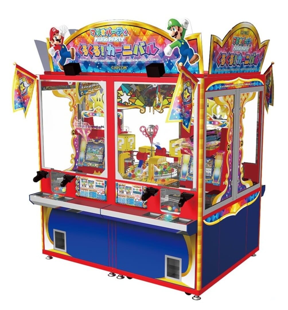 Capa de Mario Party Kuru-kuru! Carnival