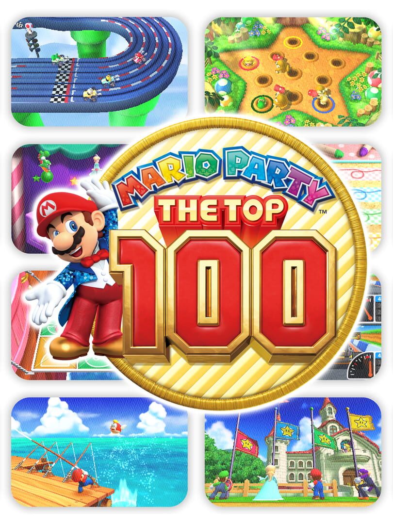 Capa de Mario Party: The Top 100