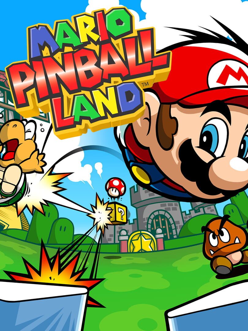Portada de Mario Pinball Land