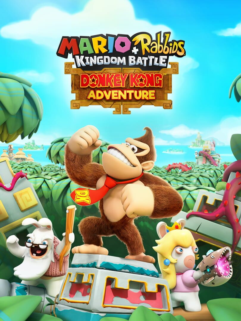 Couverture de Mario + Rabbids Kingdom Battle: Donkey Kong Adventure