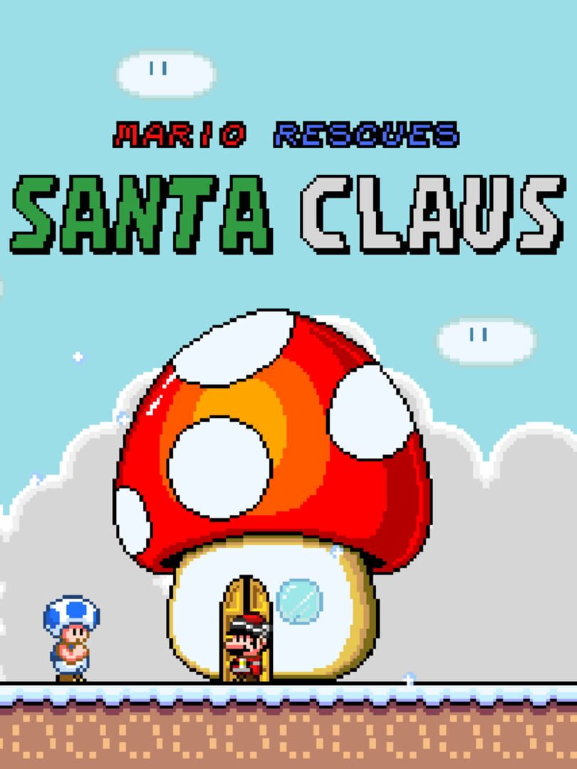 Couverture de Mario Rescues Santa Claus
