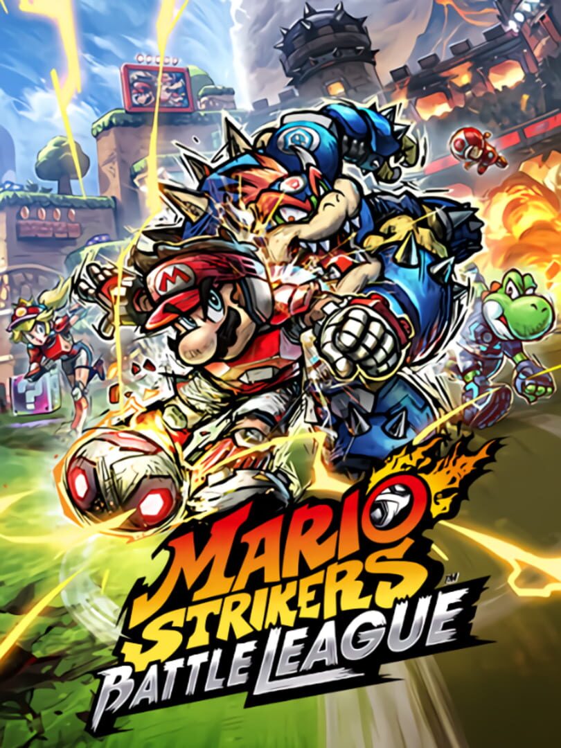 Mario Strikers: Battle League Kapağı