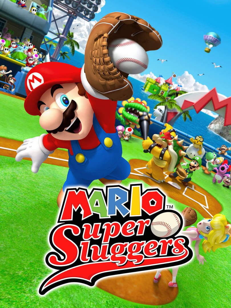 Mario Super Sluggers Kapağı