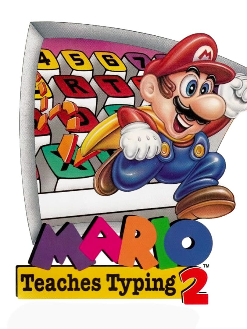 Mario Teaches Typing 2 カバー