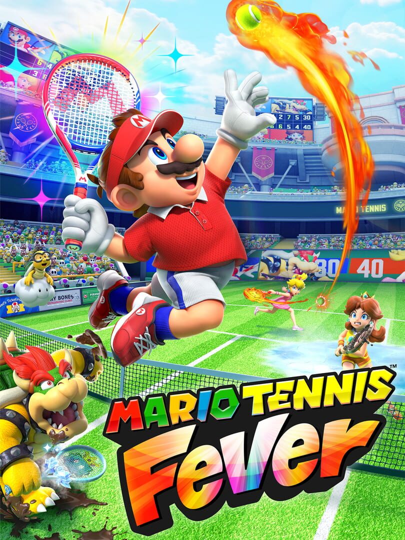 Mario Tennis Fever Cover