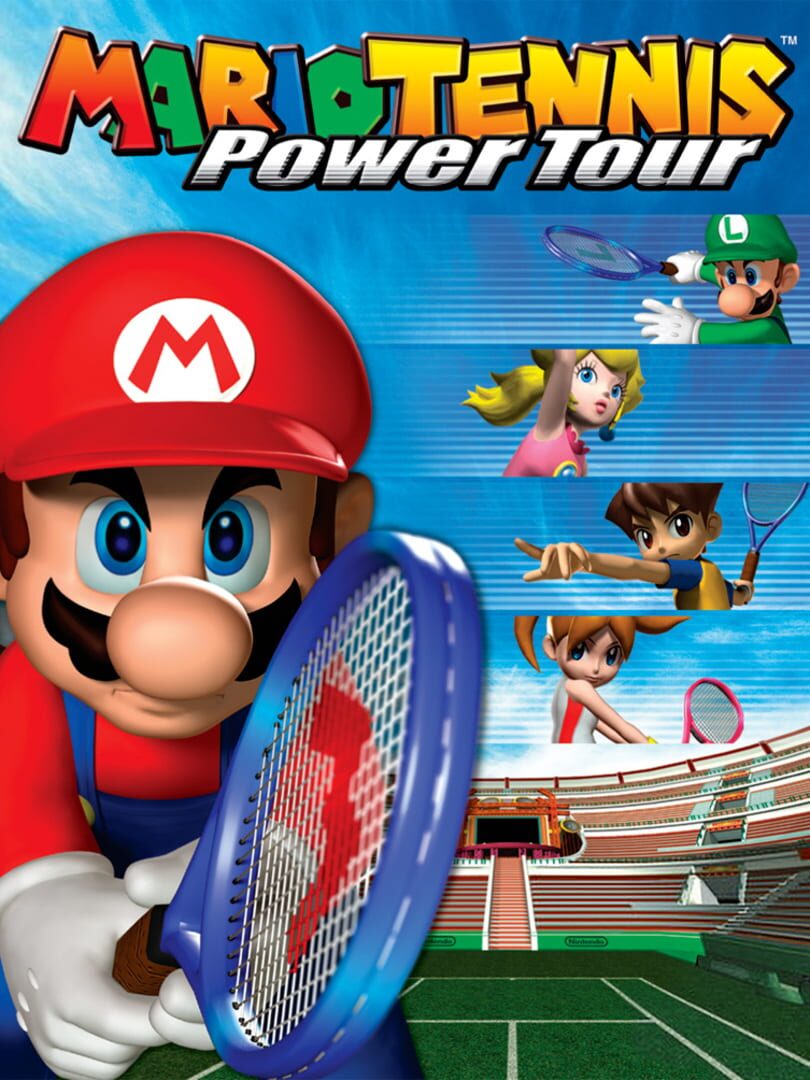 Mario Tennis: Power Tour カバー