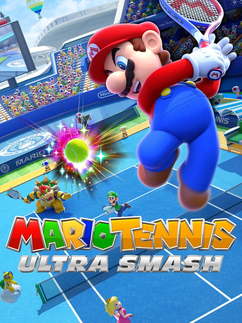 Couverture de Mario Tennis: Ultra Smash