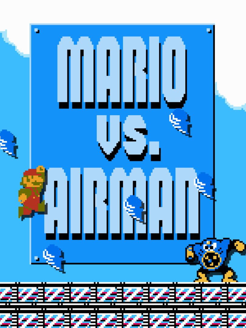 Capa de Mario vs. Airman