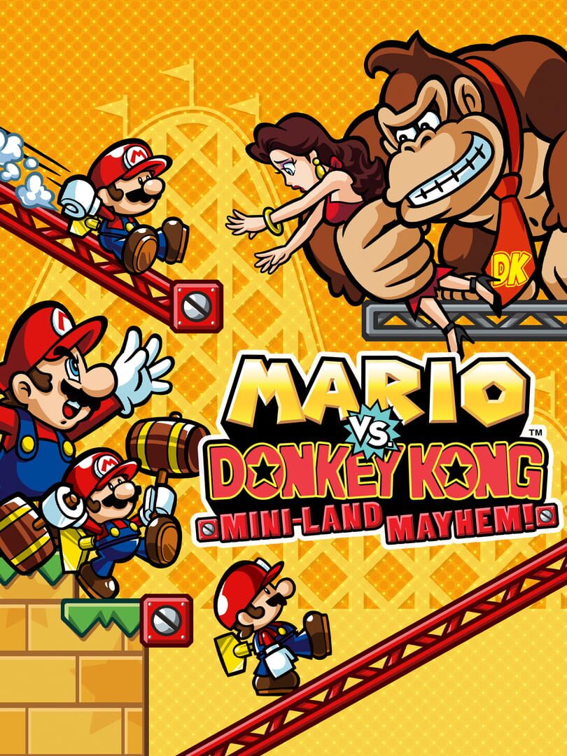 Capa de Mario vs. Donkey Kong: Mini-Land Mayhem!