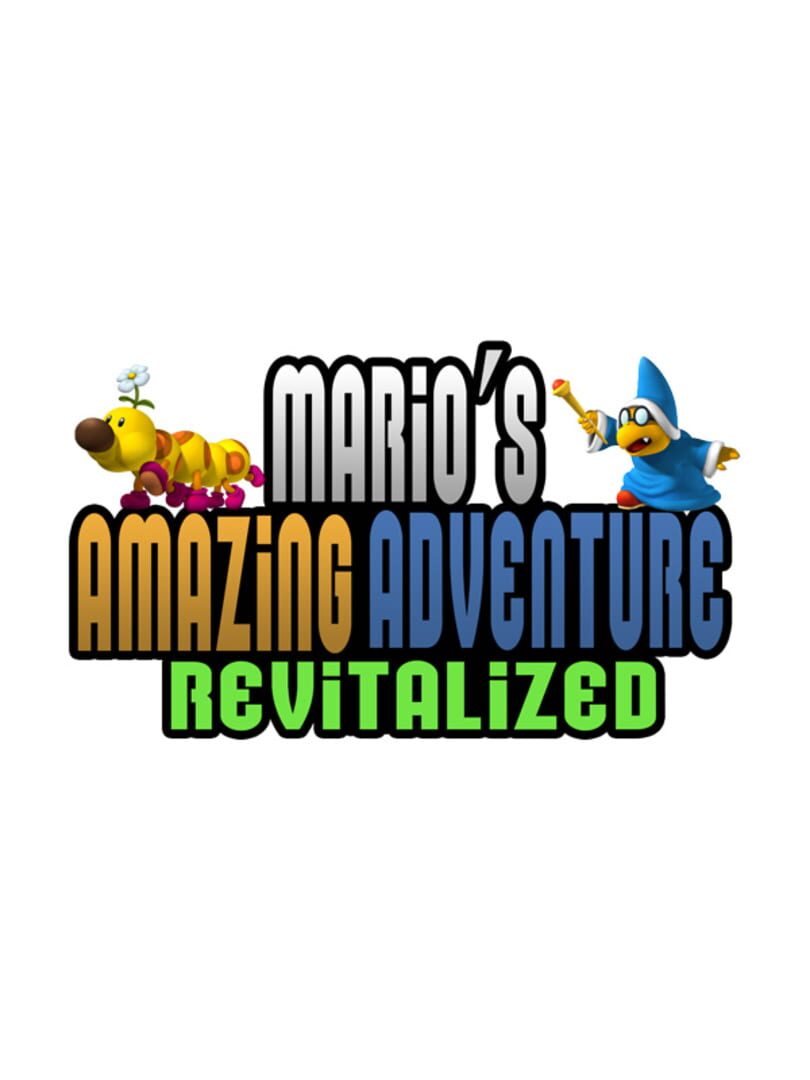 Couverture de Mario's Amazing Adventure Revitalized