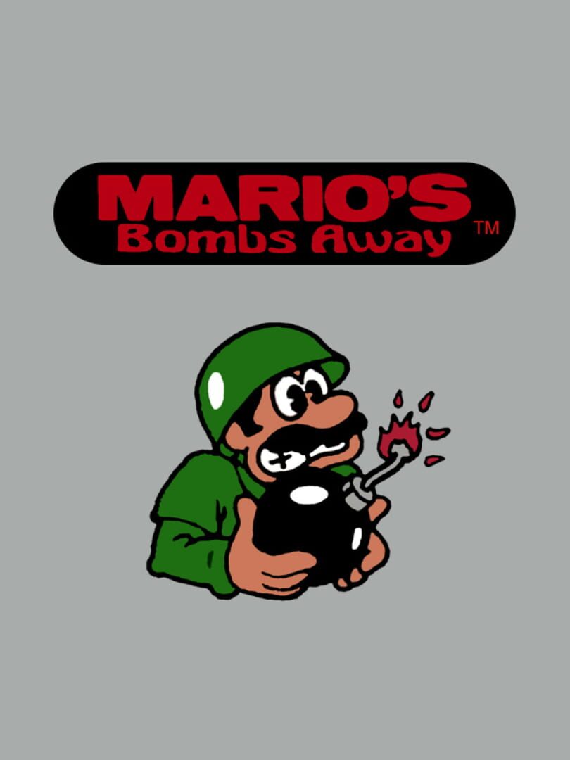 Mario's Bombs Away 커버