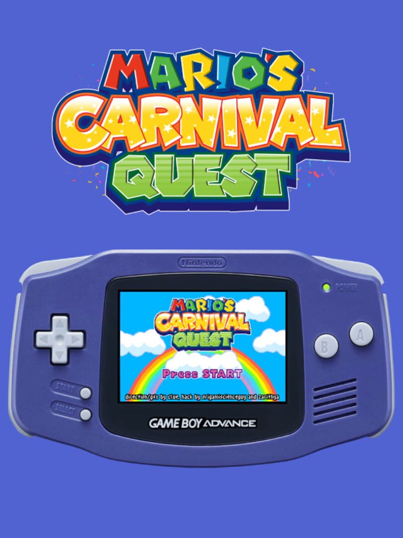 Copertina di Mario's Carnival Quest