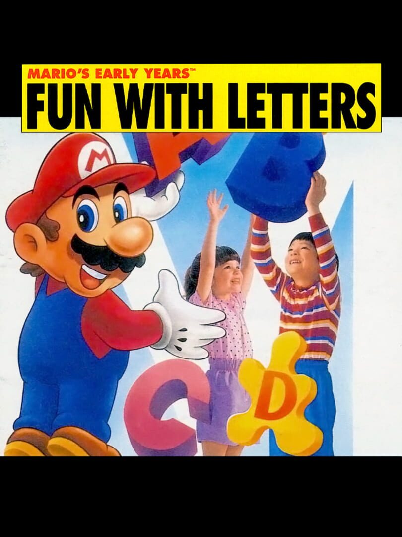 Couverture de Mario's Early Years! Fun with Letters
