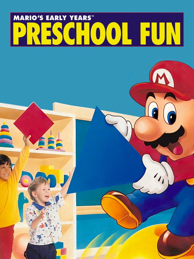 Mario's Early Years! Preschool Fun 커버