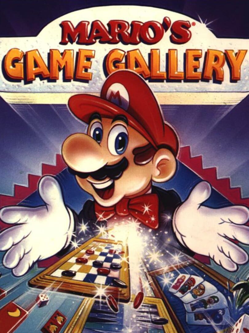 Copertina di Mario's Game Gallery