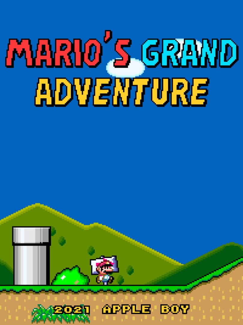 Mario's Grand Adventure Kapağı