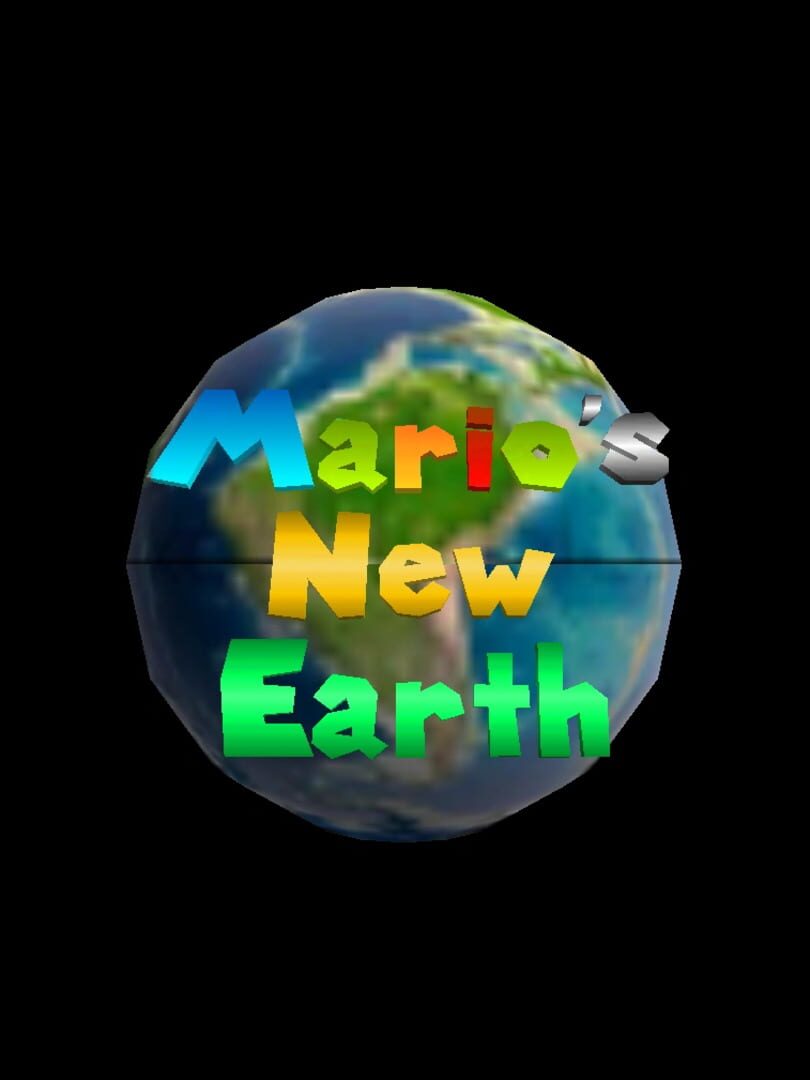 Copertina di Mario's New Earth